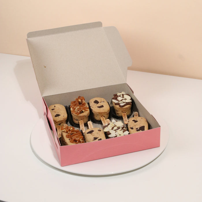 Blondipop Box 8 Pieces - Cake Together - Online Birthday Cake Delivery