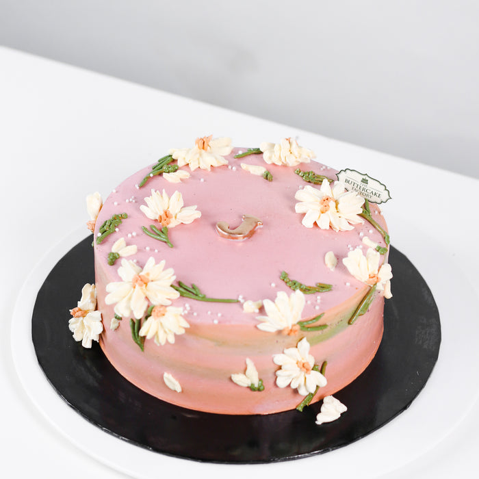 Oopsie Daisies Korean Inspired 7 inch - Cake Together - Online Birthday Cake Delivery
