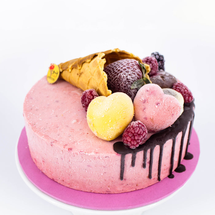 Naturally Delicious 7 inch (Premium Flavours) - Cake Together - Online Birthday Cake Delivery