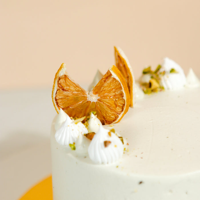Mini Lemon Pistachio Majestic Bundle - Cake Together - Online Birthday Cake Delivery