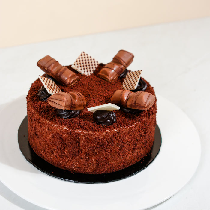 Chocolate Bar Cake 7 inch - Cake Together - Online Birthday Cake Delivery