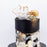 Monochrome Faultline 4 inch - Cake Together - Online Birthday Cake Delivery