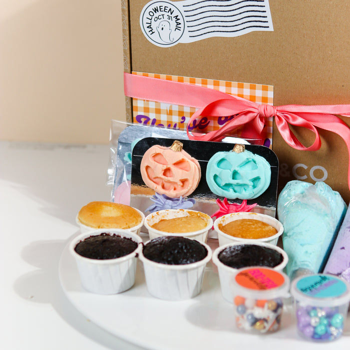 DIY Cupcake Kit - Pretty Spooky Halloween