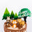 Woodland Animals Cake 5 inch - Cake Together - Online Birthday Cake Delivery