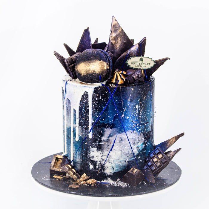 Galaxy 4 inch - Cake Together - Online Birthday Cake Delivery