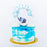 Baby Boy Elephant Cake - Cake Together - Online Birthday Cake Delivery