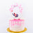 Baby Girl Elephant Cake 5 inch - Cake Together - Online Birthday Cake Delivery