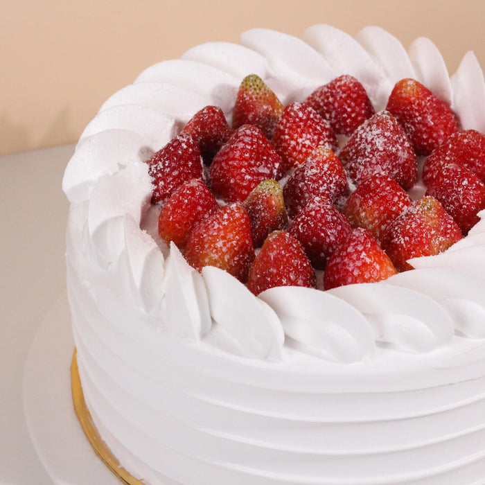 Korean Strawberry Shortcake 6 inch - Cake Together - Online Birthday Cake Delivery