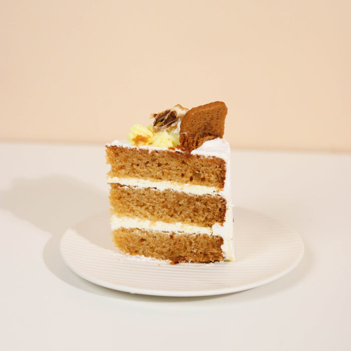 Lemon Sea Salt Vegan Cake - Cake Together - Online Birthday Cake Delivery