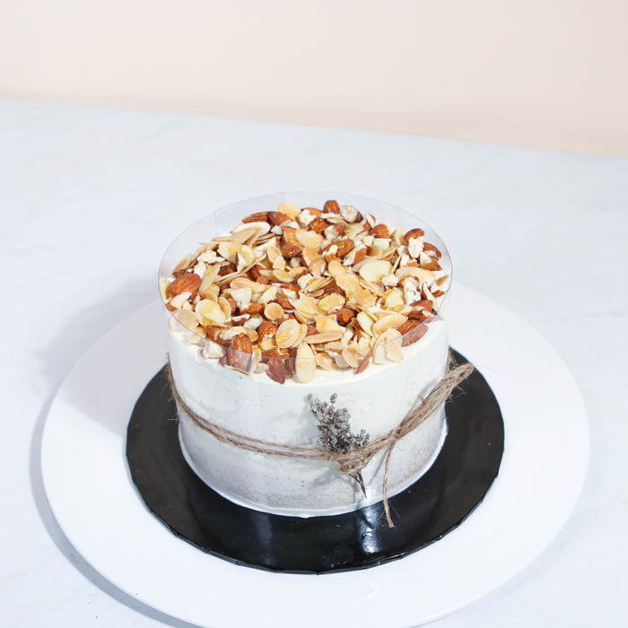 Almond Black Vegan Cake Cake Together Birthday Cake Delivery