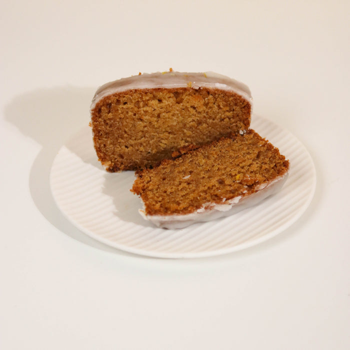 Lemon Vegan Loaf Cake - Cake Together - Online Birthday Cake Delivery