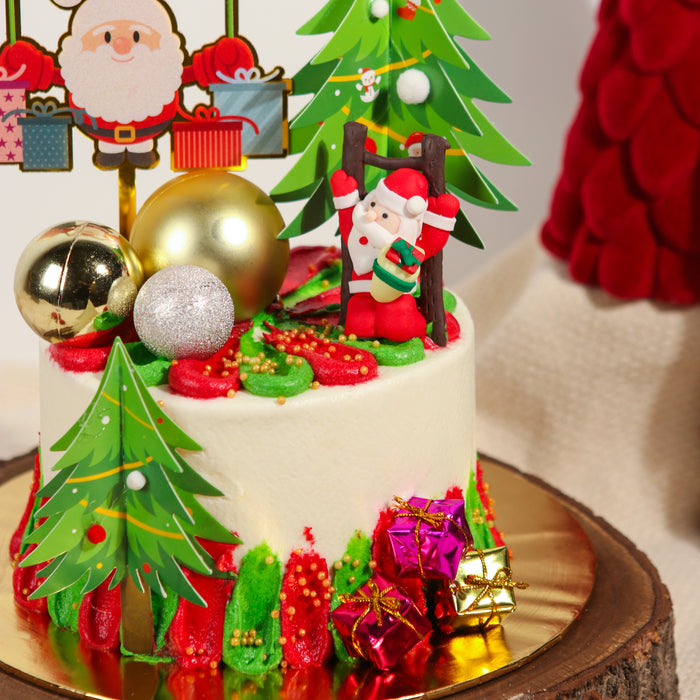 Santa Claus Cake - Cake Together - Online Birthday Cake Delivery