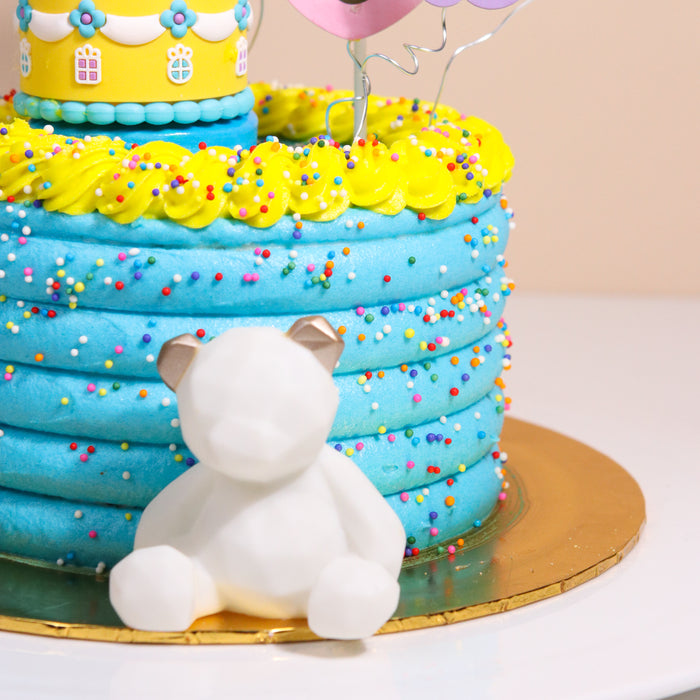 Teddy Bear Cake | Giftsmyntra.com