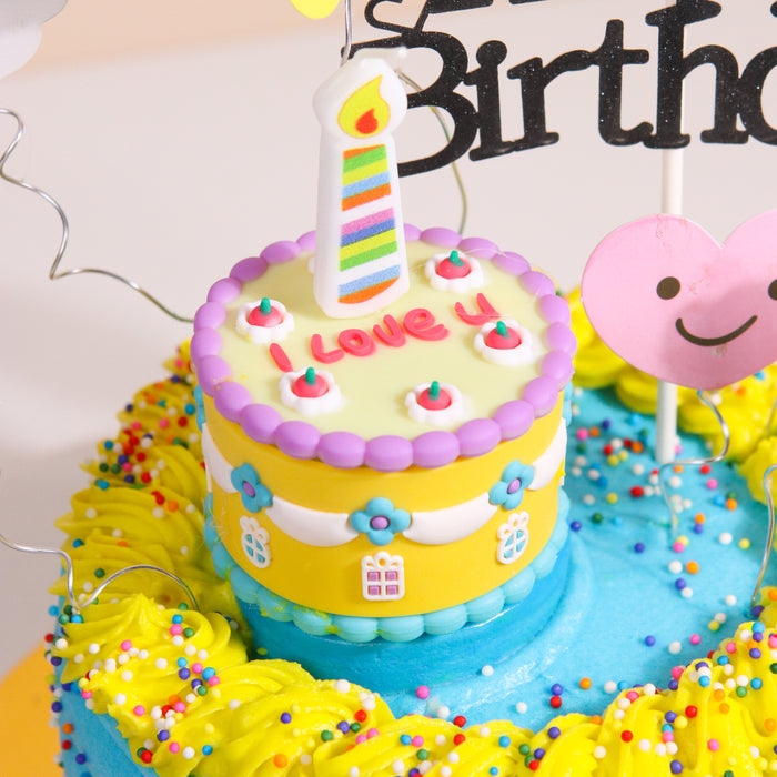 Happy Birthday - Cake Together - Online Birthday Cake Delivery