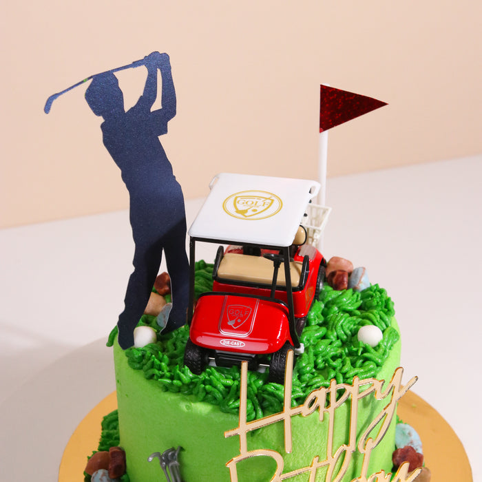 Golf - Cake Together - Online Birthday Cake Delivery