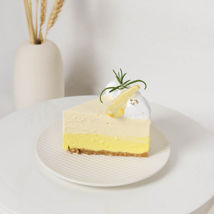 Lemon Cheesecake 8 inch - Cake Together - Online Birthday Cake Delivery