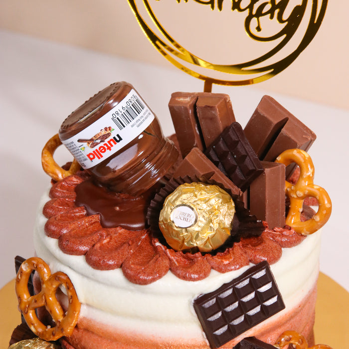 Choc-A-Lot - Cake Together - Online Birthday Cake Delivery
