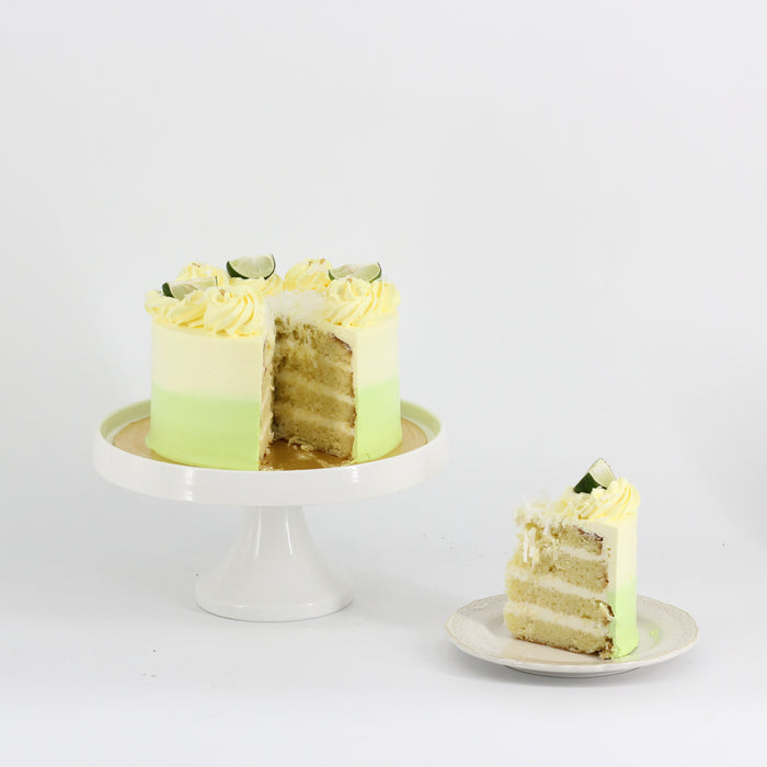 Bahamas Coconut Lime Gateau 6 inch - Cake Together - Online Birthday Cake Delivery
