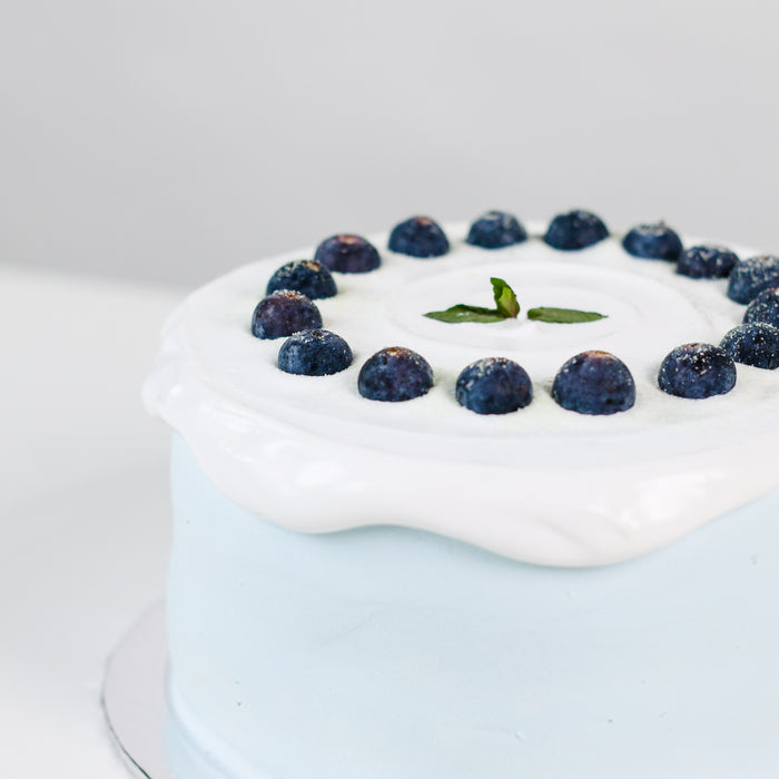 Lemon Blueberry Cake | The Cake Blog