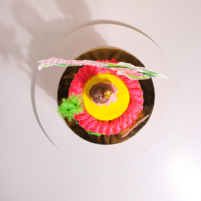Aloha Hawaiian Princess - Cake Together - Online Birthday Cake Delivery