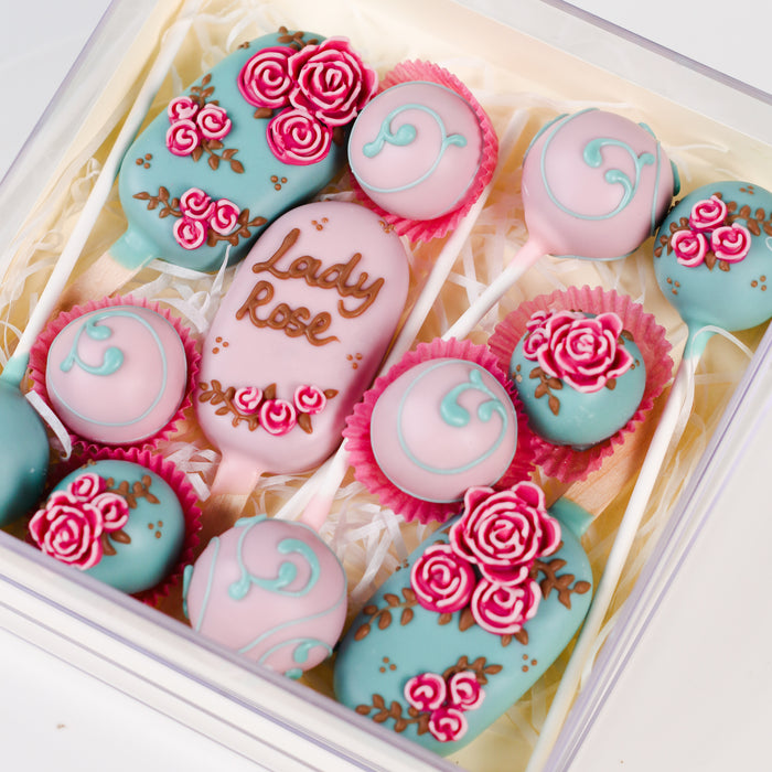 Lady Rose Mini Party Box - Cake Together - Online Birthday Cake Delivery