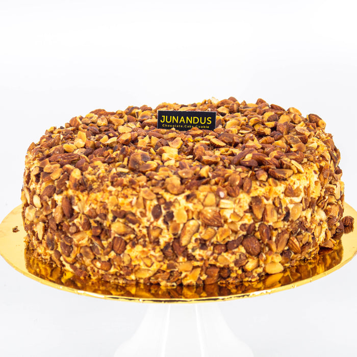 Chocolate Walnut Cake - Buy, Send & Order Online Delivery In India -  Cake2homes
