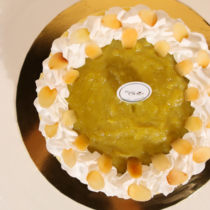 Durian Cheesecake - Cake Together - Online Birthday Cake Delivery