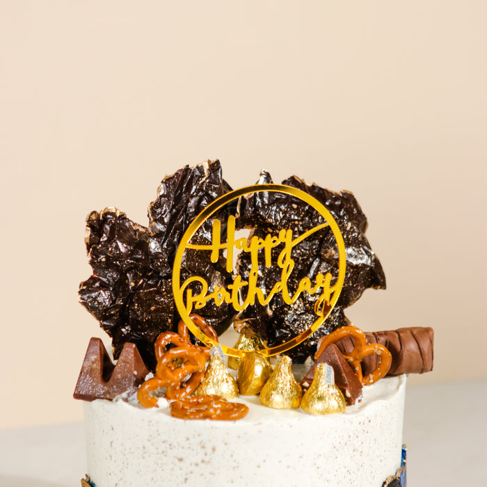 Marble Candy Cake - Cake Together - Online Birthday Cake Delivery