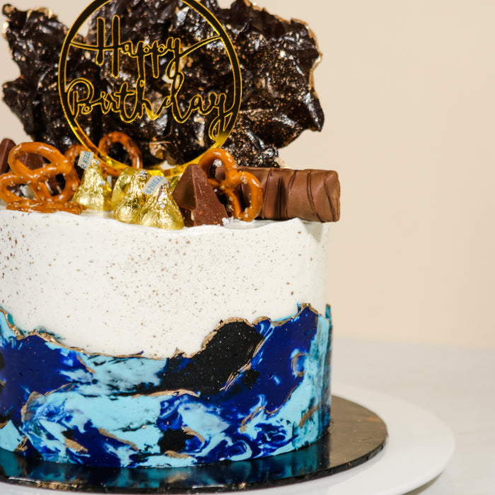 Marble Candy Cake - Cake Together - Online Birthday Cake Delivery
