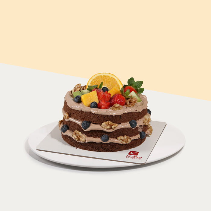 Skinny Chocolate Cake - Cake Together - Online Birthday Cake Delivery