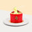 Red longevity cake with anti-gravity longevity noodles