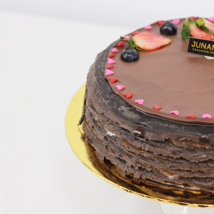 Neapolitan Mille Crepe 8 inch - Cake Together - Online Birthday Cake Delivery