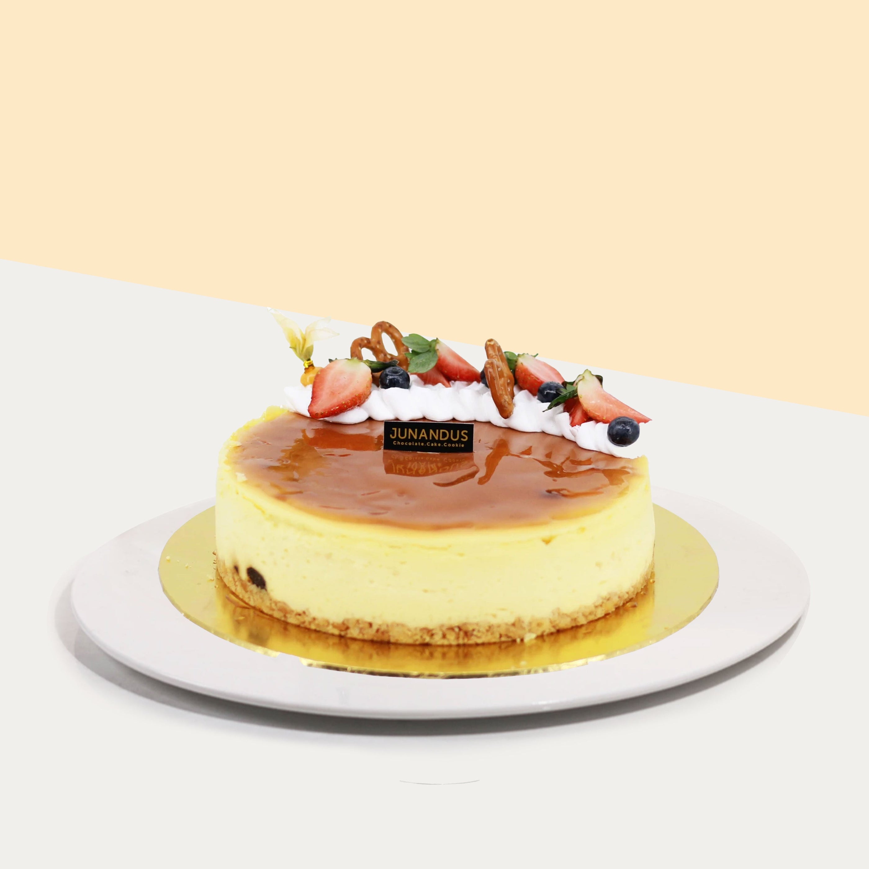 New York Cheese Cake Cake Together Online Birthday Cake Delivery