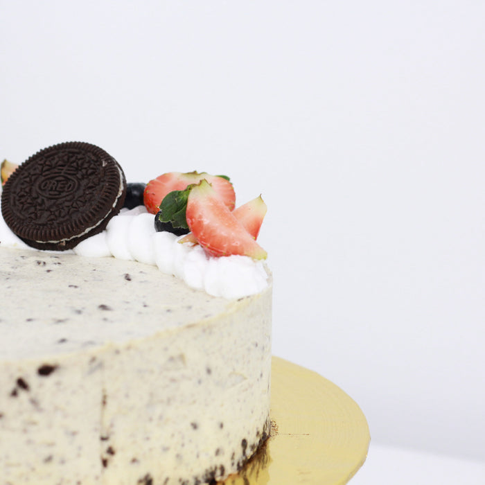 Cookies and Cream Cheese Cake 8 inch