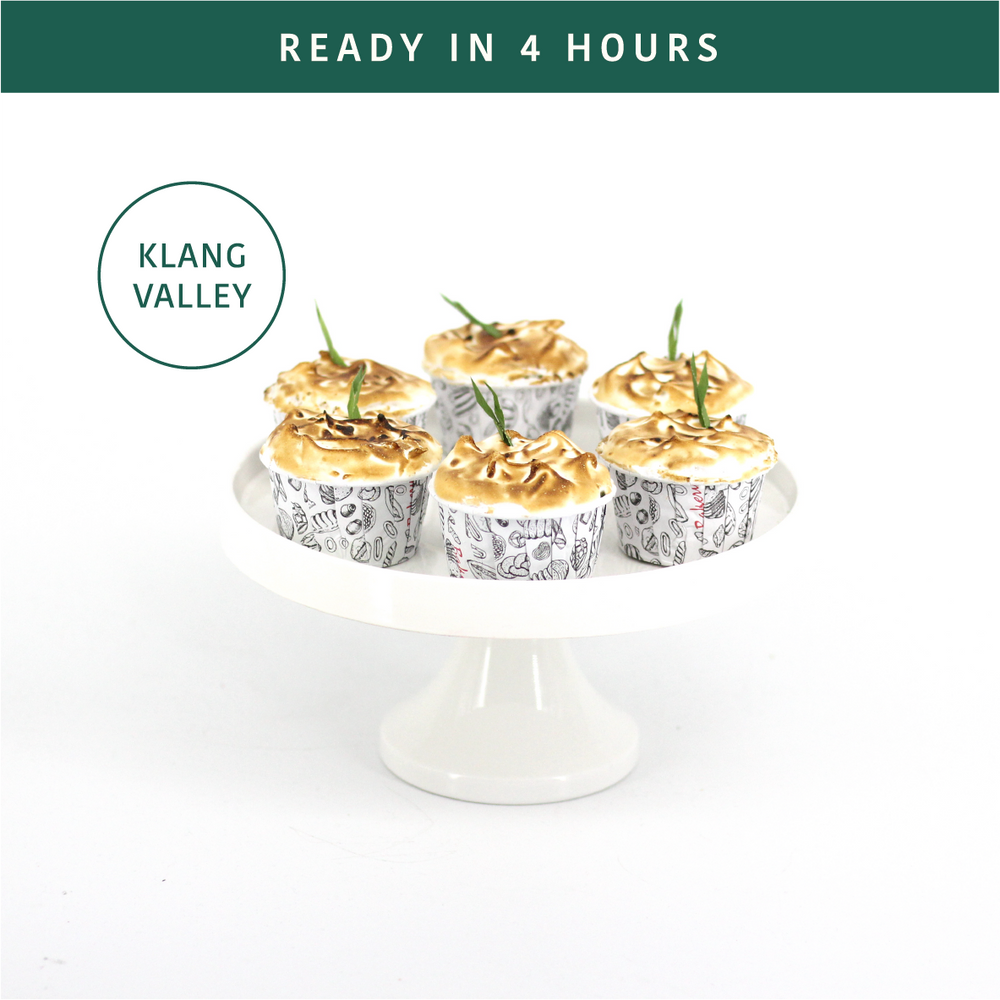 香兰蛋白酥纸杯蛋糕