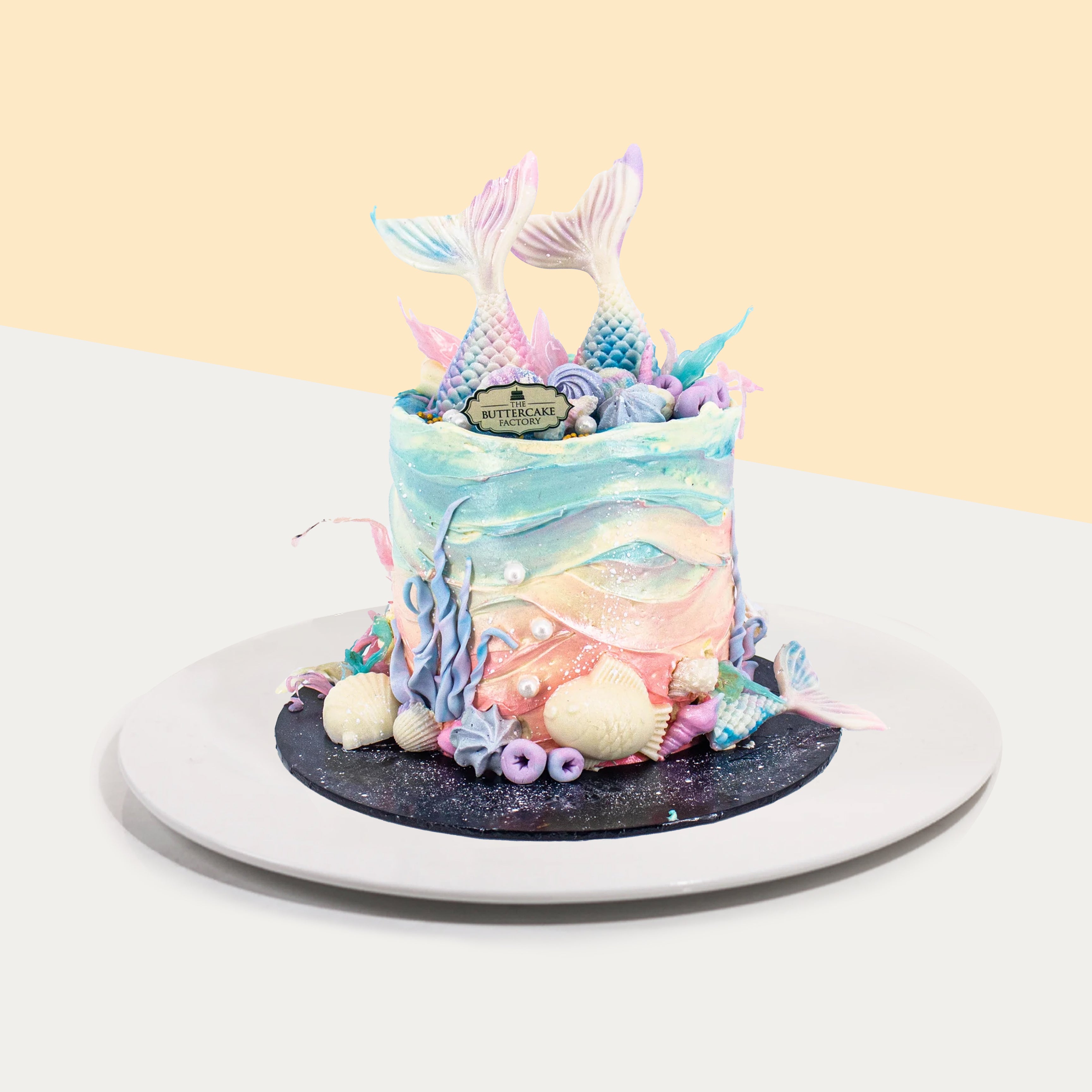 Mermaid - Edible Icing Toppers – printsoncakes