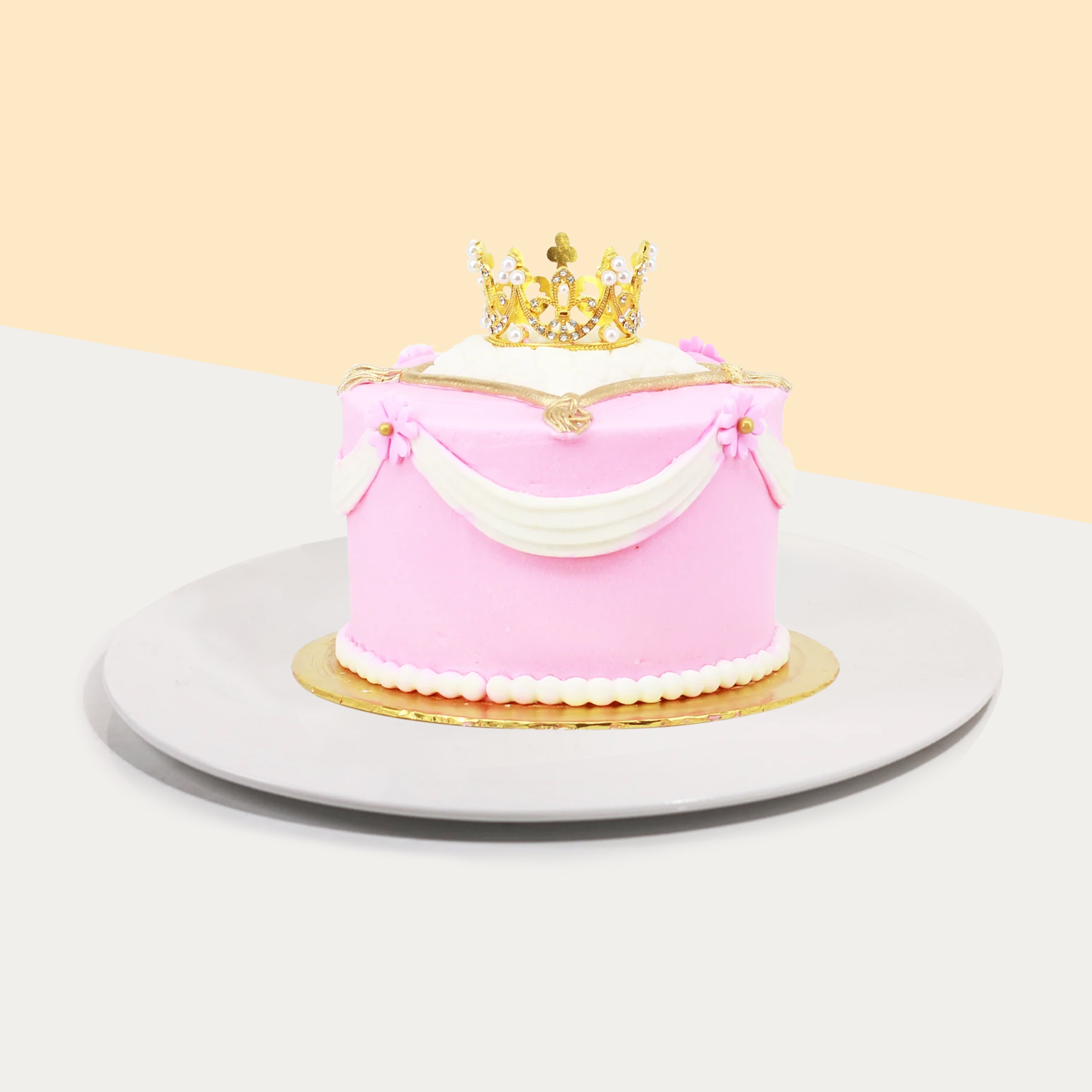 Two Tier Princess Cake – Grated Nutmeg