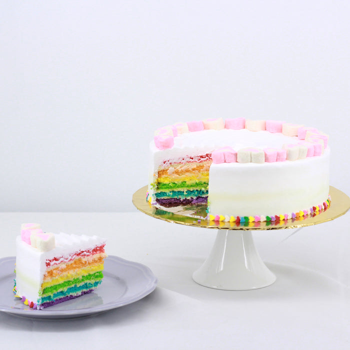 Rainbow Cake - Cake Together - Online Birthday Cake Delivery