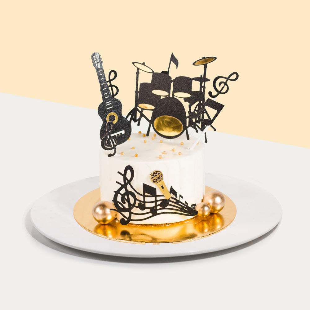 Sunday Sweets: Wedding Cakes For Music Lovers — Cake Wrecks