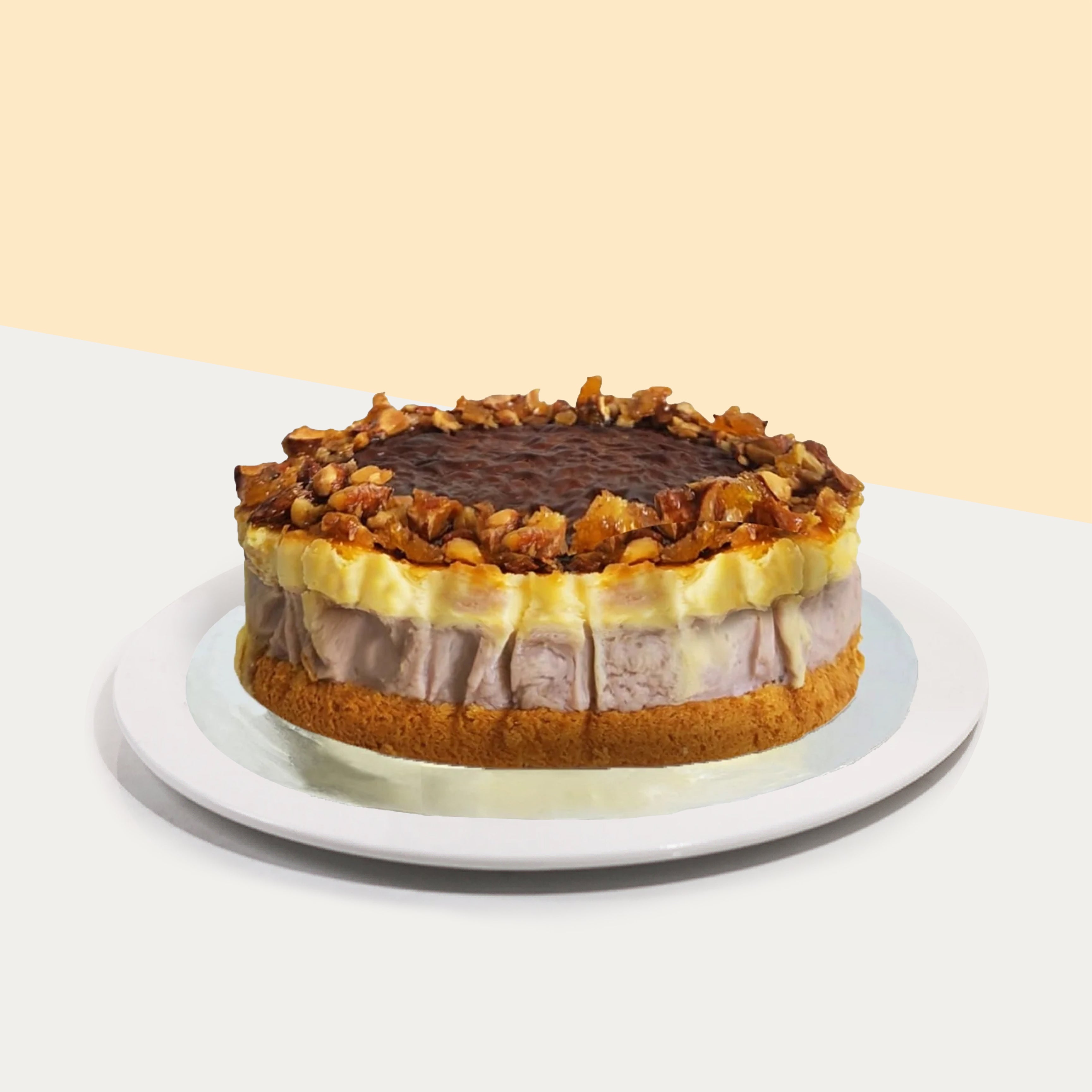 Ruth Yam Basque Burnt Cheese | Cake Together | Birthday Cake | Cake ...