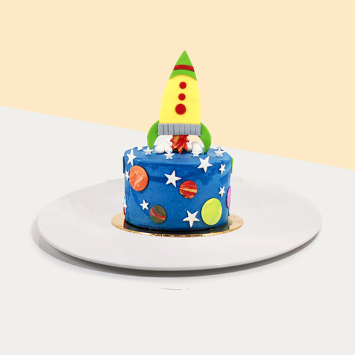 Space Rocket - Cake Together - Online Birthday Cake Delivery