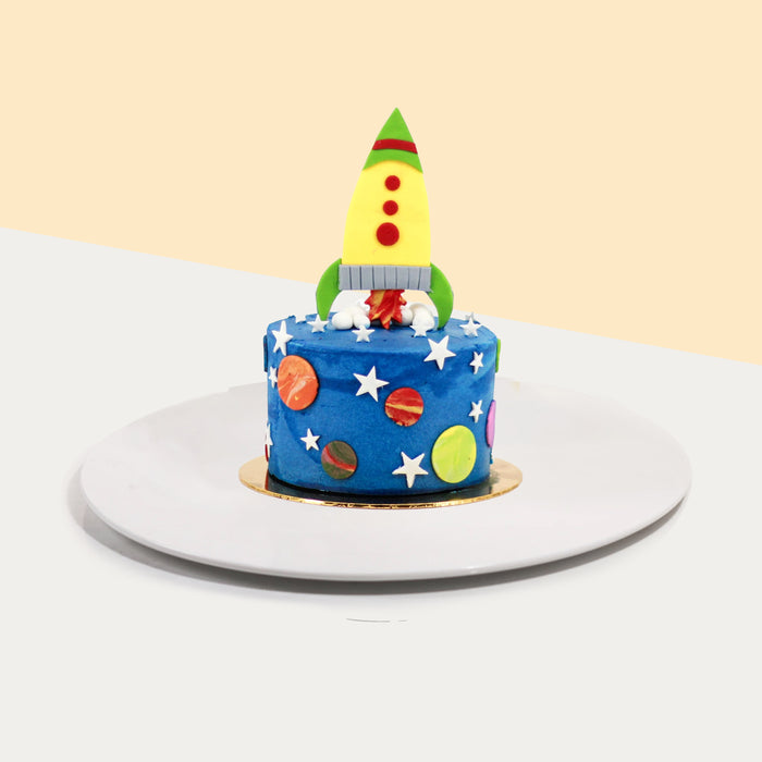 Rocket Cake for a Space Party : Toddler Tuesdays - Hezzi-D's Books and Cooks