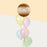 Sparkle Birthday Balloons 6 Pieces - Cake Together - Online Birthday Cake Delivery
