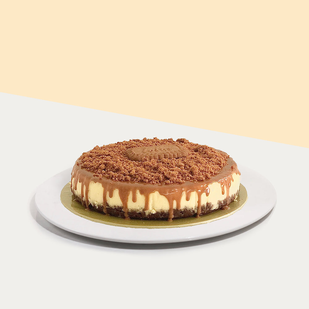 Speculoos Cheesecake - Cake Together - Online Birthday Cake Delivery