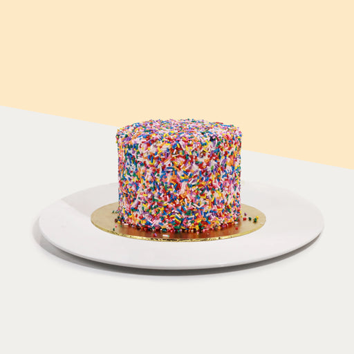 Sprinkles Birthday 5 inch - Cake Together - Online Birthday Cake Delivery