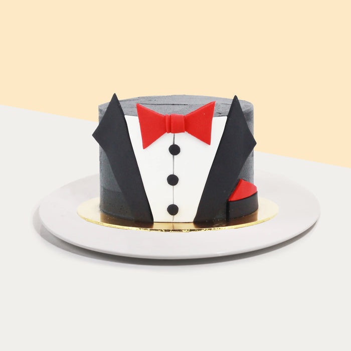 Tuxedo - Cake Together - Online Birthday Cake Delivery