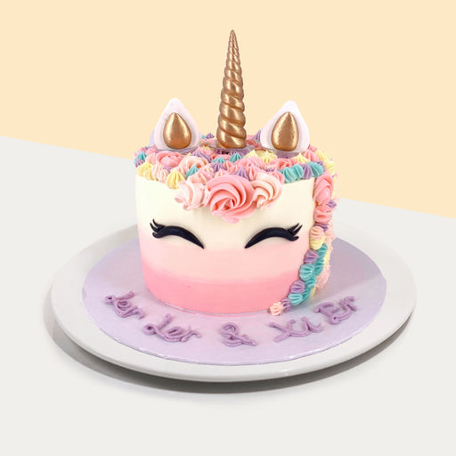 Unicorn Fairytale Cake 6 inch - Cake Together - Online Birthday Cake Delivery