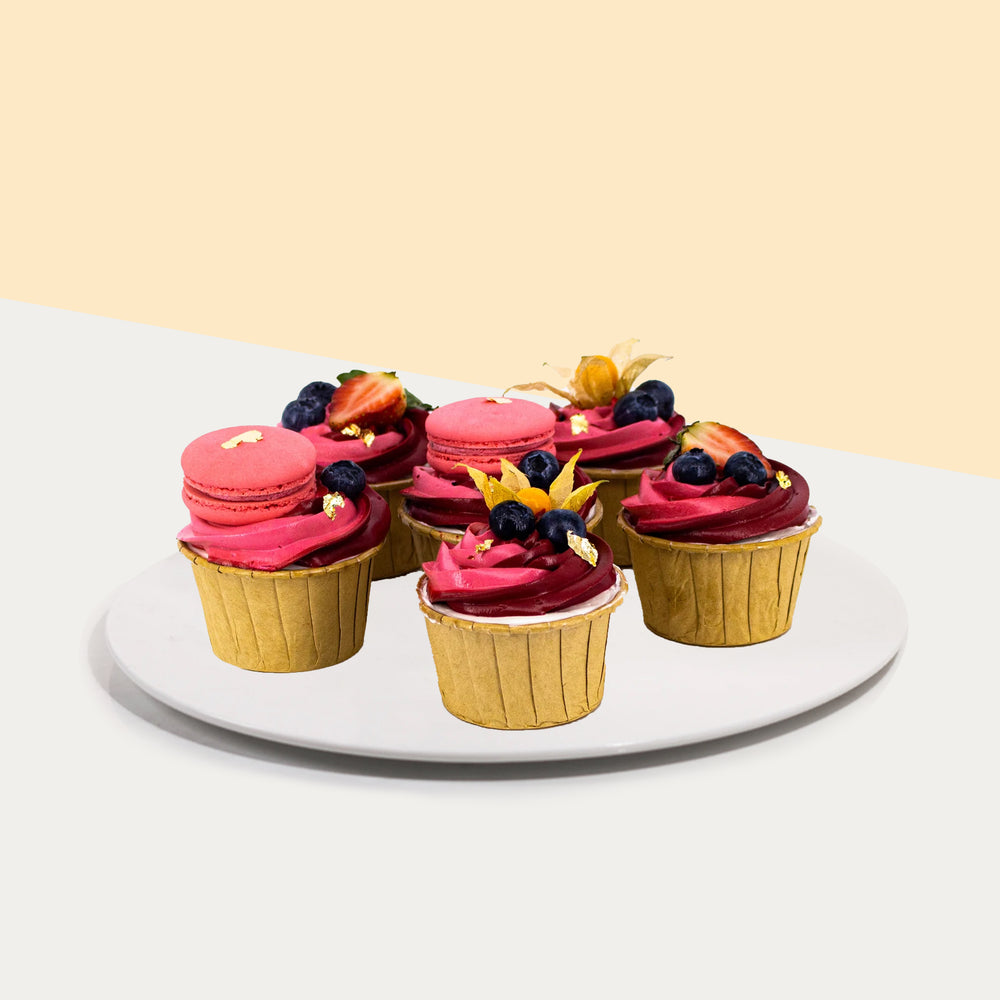 Very Berries Cupcakes - Cake Together - Online Birthday Cake Delivery