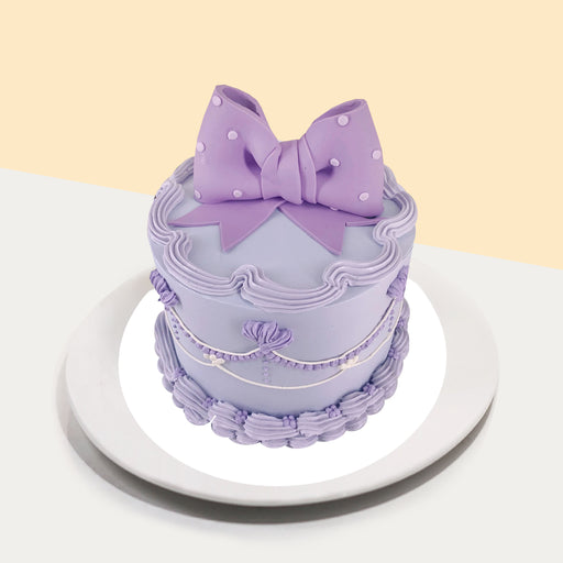 Violet 6 inch - Cake Together - Online Birthday Cake Delivery