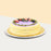 Yam Red Bean and Pumpkin Mille Crepe 8 inch - Cake Together - Online Birthday Cake Delivery